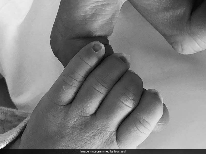 Photo of Lionel Messi Welcomes His Third Child