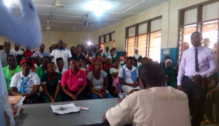 Photo of Alleged Rape Saga At Damongo Hospital: Staff Defend Colleague