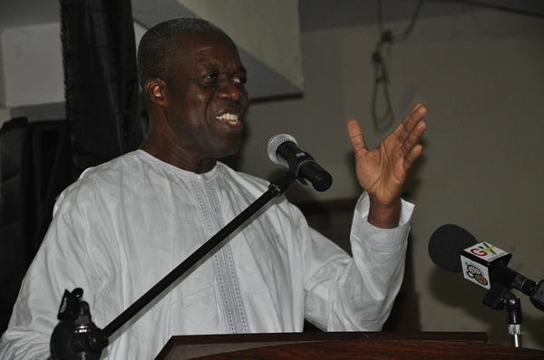 Photo of Former Vice President of Ghana, Kwesi Amissah-Arthur Passes On