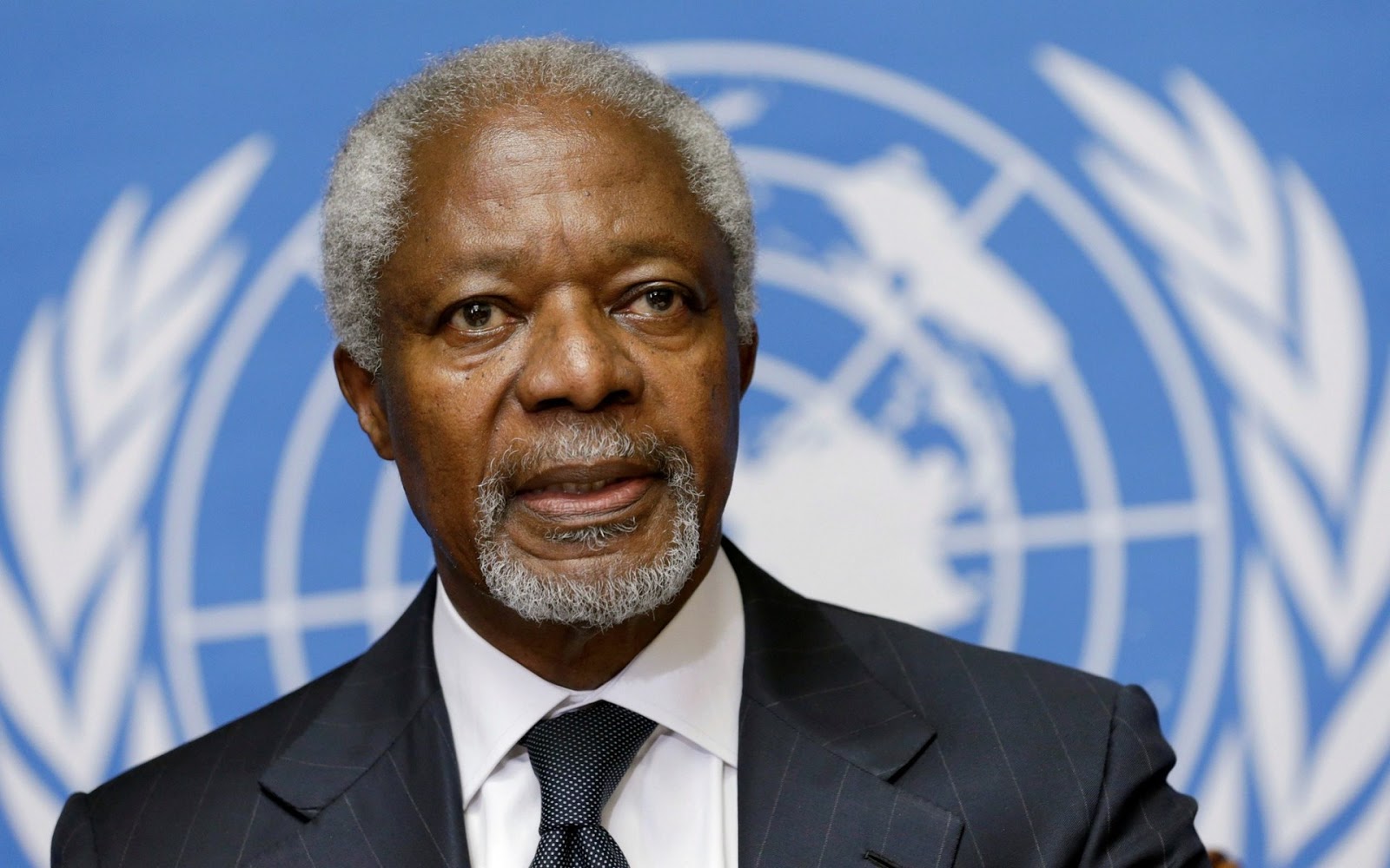 Photo of Former UN Secretary-General Kofi Annan Passes On