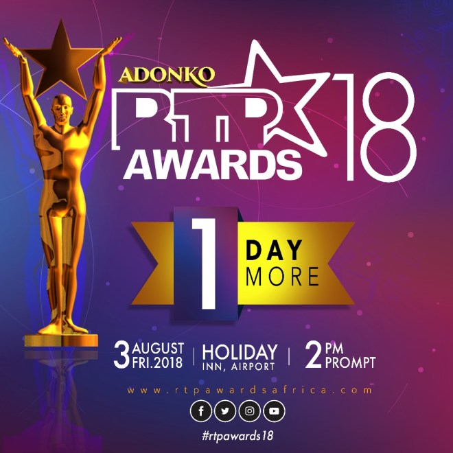 Photo of 2018 Adonko RTP Awards: Check The Full List Of Nominees From Here