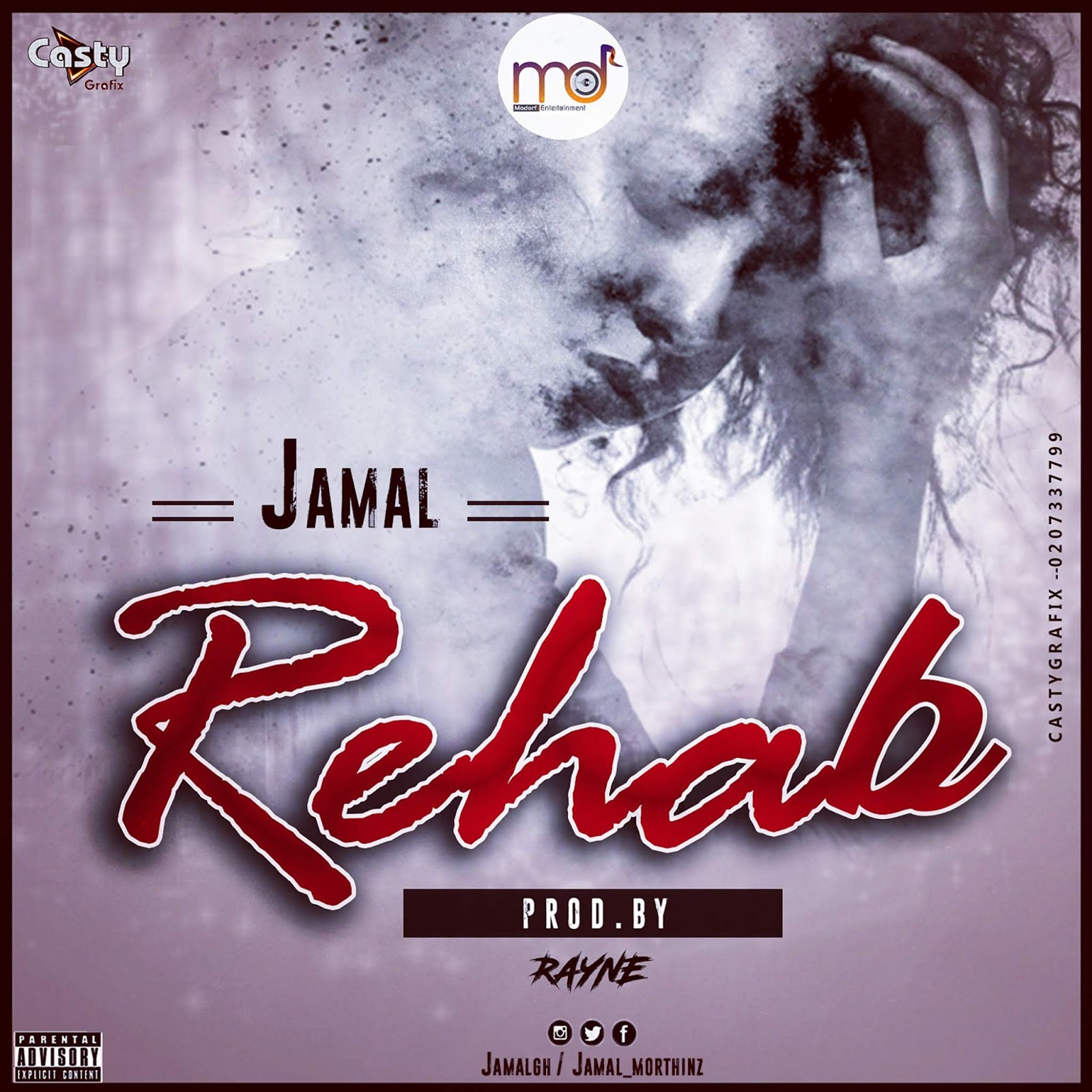 Photo of New Music: Jamal – Rehab (Mixed By Rayne)