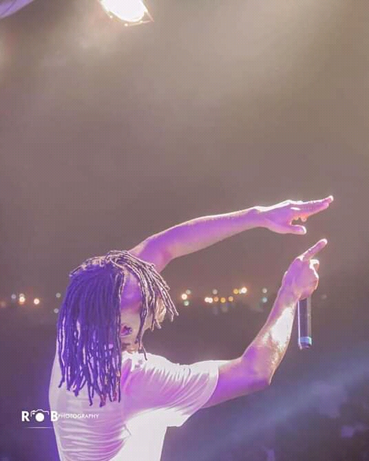 Photo of Photos: Stonebwoy Grateful To His Fans After A Successful ‘Ashaiman To The World Concert’