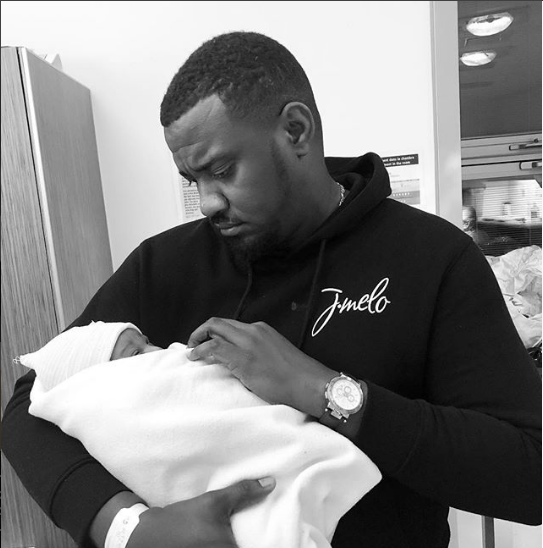 Photo of John Dumelo Announces The Birth Of His Baby Boy After Five Months Of Marriage