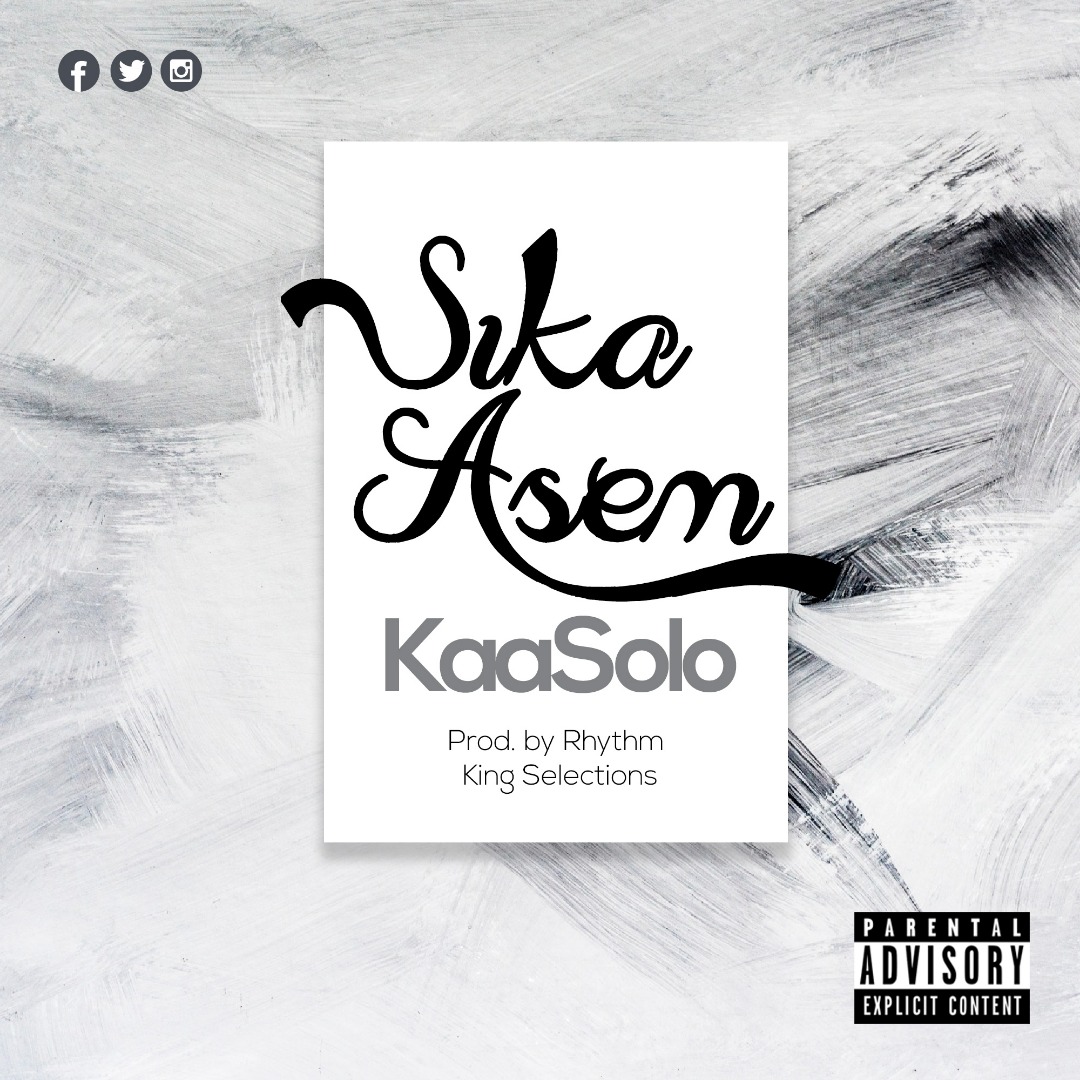 Photo of Kaasolo – Sika Asem (Prod. By Rhythm King Selection)
