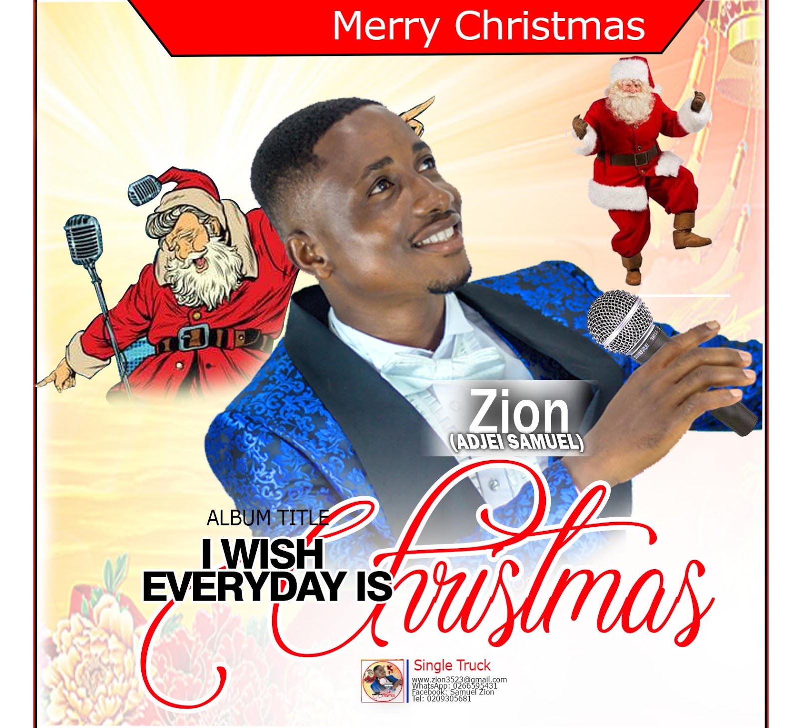 Photo of New Music: Zion – I Wish Everyday Is Christmas