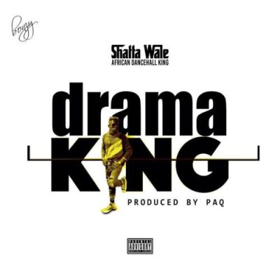 Photo of Shatta Wale – Drama King (Prod. By Paq)