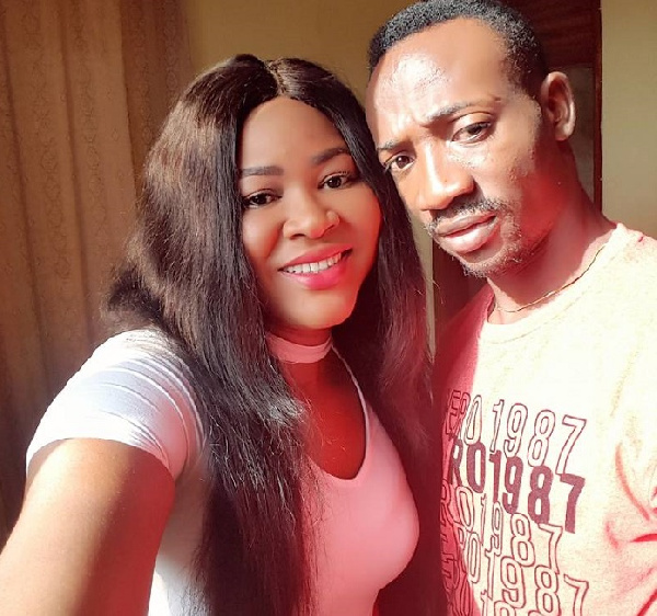 Salinko and his wife Nancy Owusu divorce