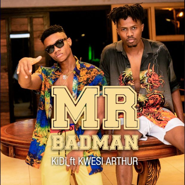Photo of KiDi Feat. Kwesi Arthur – Mr Badman (Official Video)