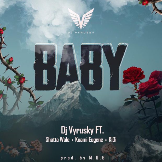 Photo of Music Video: DJ Vyrusky – Baby Feat. Shatta Wale x Kuami Eugene x KiDi