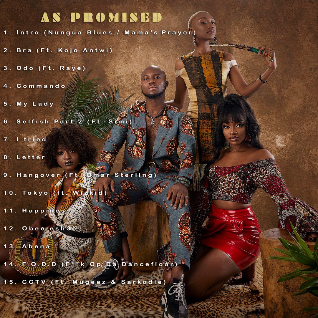 Photo of King Promise Unveils ‘As Promised’ Album Tracklist