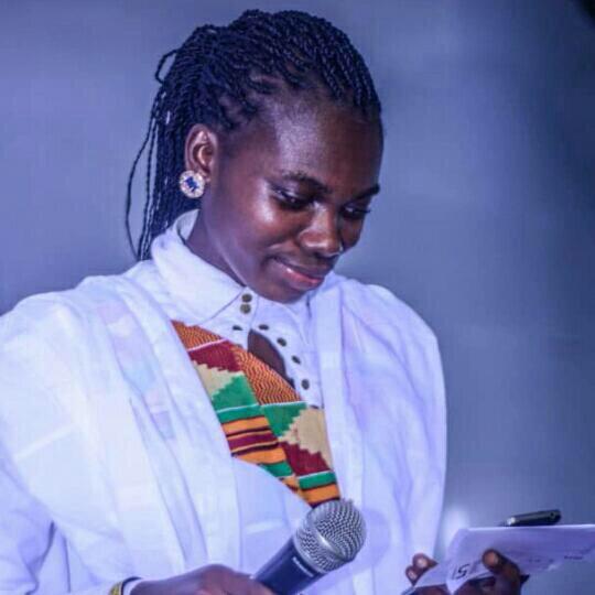 Photo of Alafya Foundation Ghana Honours J Life FM’s Freda Owusuaah Bioh