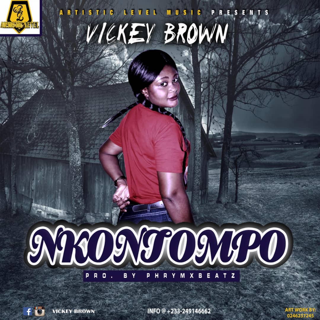 Photo of New Music: Vickey Brown – Nkontompo (Prod. Phrymx Beatz)