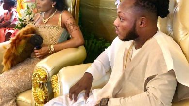 Photo of I Don’t Care If People Say I Am An Opportunist For Marrying My Wife – Keche Andrew