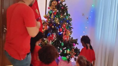 Photo of Nadia Buari Shares Adorable Photos Of Her Family To Celebrate Christmas