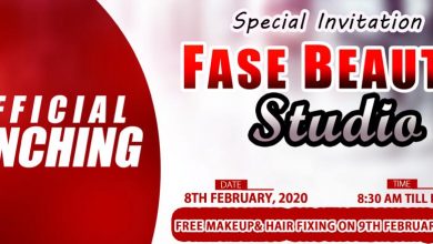 Photo of FASE Beauty Studio Launches In Sunyani On February 8 With Free Makeup And Hair Fixing