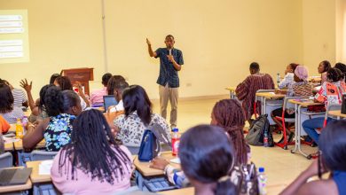 Photo of Prince Akpah Delivers Guest Lecture At Central University
