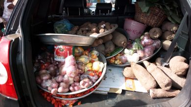 Photo of Taskforce Seizes Items Of Arrogant Traders At Sunyani Market