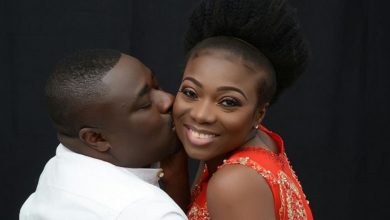 Photo of Stacy Amoateng And Okyeame Quophi Celebrates 15-Years Of Marriage