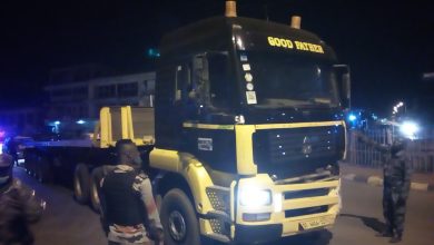 Photo of Sunyani Municipal COVID-19 Taskforce Intercepts A Man Diesel Truck Endangering Life’s Of Other Road Users