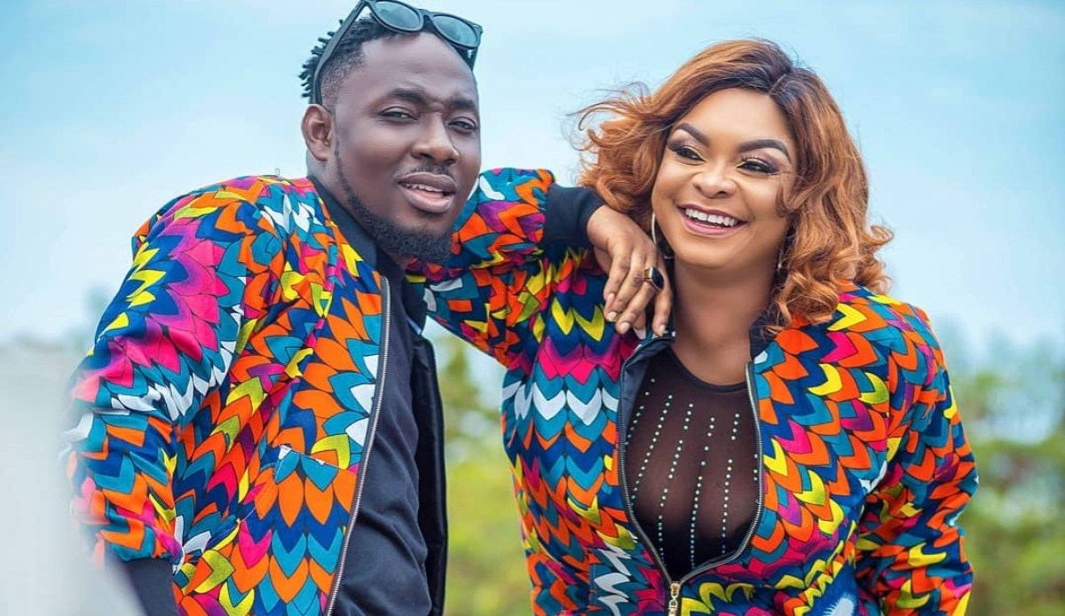 Beverly Afaglo and husband-Eugene Baah