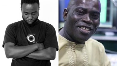 Photo of Kwame Ghana Pays Tribute To Peace FM’s Nana Adjei Sikapa In A Song – Listen