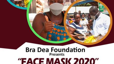 Photo of Bra Dea Foundation Calls For Support To Distribute Over 2,000 Face Masks To The Less Privileged In Bono Region