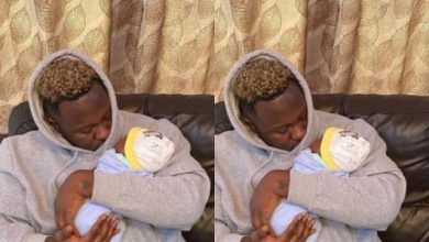 Photo of Medikal Reveals How His Little Daughter Is Changing Him
