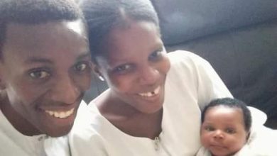 Photo of Ghanaian Rapper Turned Evangelist-Yaw Siki And His Wife Welcomes Their First Child