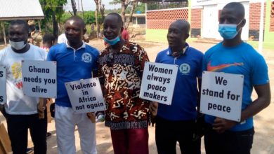 Photo of Sunyani Youth Development Association Preaches Against Electoral Violence (+Photos)