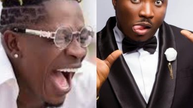 Photo of Jesus Won’t Grant DKB An Entry To Heaven Because Of His Unfunny Jokes – Shatta Wale