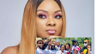 Photo of Beverly Afaglo Reacts To Prince David Osei, Kalybos, And Other Public Figures’ Campaign Against John Dumelo At Ayawaso West Wuogon