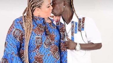 Photo of Patapaa Shocks His Wife After He Declared His Intention To Have 10 Children With Her (+Video)