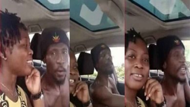 Photo of Okomfour Kwadee Drives Through Kumasi With His Supposed Girlfriend (Watch Video)