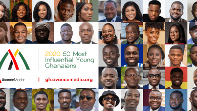 Photo of Avance Media Announces 2020 50 Most Influential Young Ghanaians List
