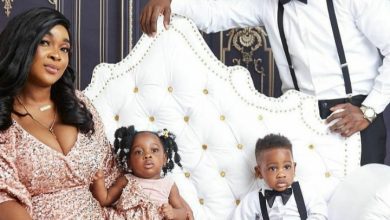 Photo of See Adorable Photos Of Ghanaian Rapper-Donzy’s Twins