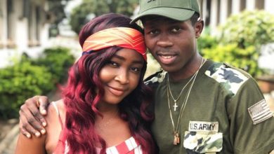 Photo of Strongman Shares Gorgeous Photos Of His Fiancée, Nana Ama Strong On Her Birthday (See Photos)