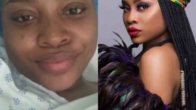 Photo of Adina Shares Video Of Her Fibroids Removal Surgery
