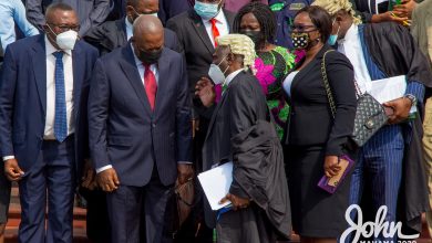 Photo of Supreme Court Dismisses Ex-President John Mahama’s 2020 Election Petition