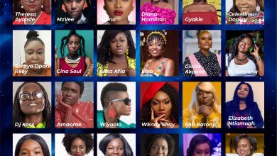Photo of 3Music Awards Releases List Of Top 30 Women In Ghana Music