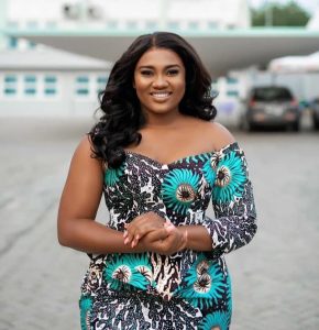 Repented Abena Korkor Shares Decently Dressed And Adorable Photos