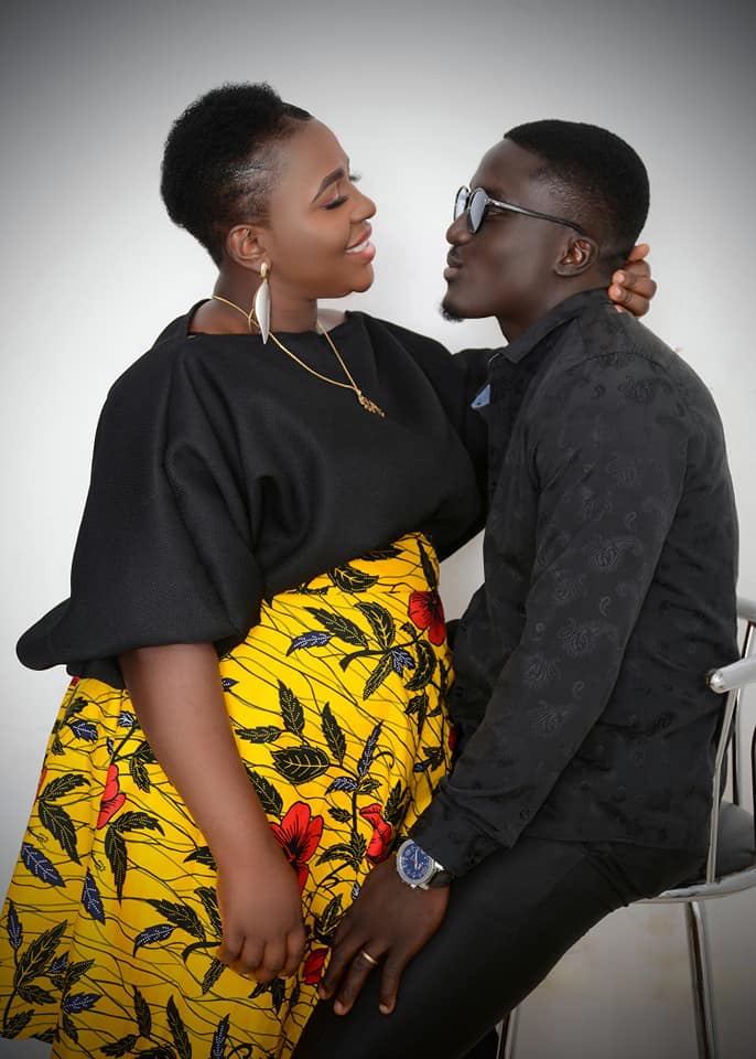 Aboatea Kwasi and his wife