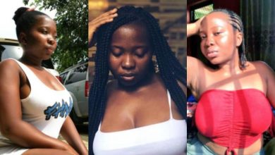 Photo of Ghanaian Twitter Users Go Gaga Over N*de Photos And Videos Of Akua Saucy