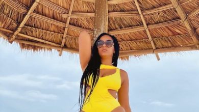 Photo of Fans Adore Juliet Ibrahim’s Curves In Latest Photos As She Schools Them On How To Get A ‘Beach Body’