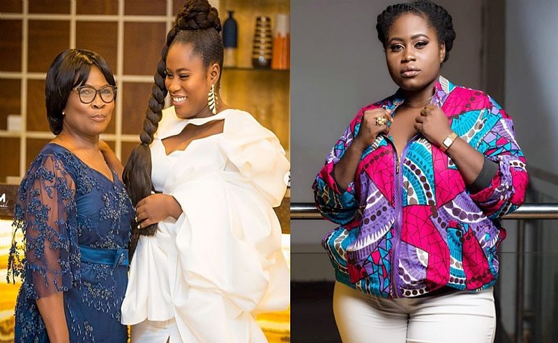 Lydia Forson and her mother
