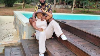 Photo of Love Is Sweet! Nana Ama McBrown Shares Lovely Photos With Her Husband