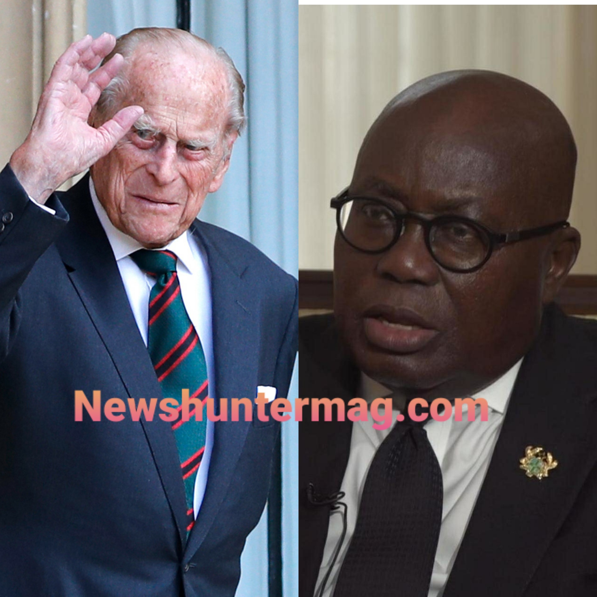 Prince Philip and President Akufo-Addo