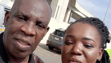 Photo of Tima Kumkum Flaunts Her Father Who Has Been In The States For 20 Years (Watch Emotional Video)