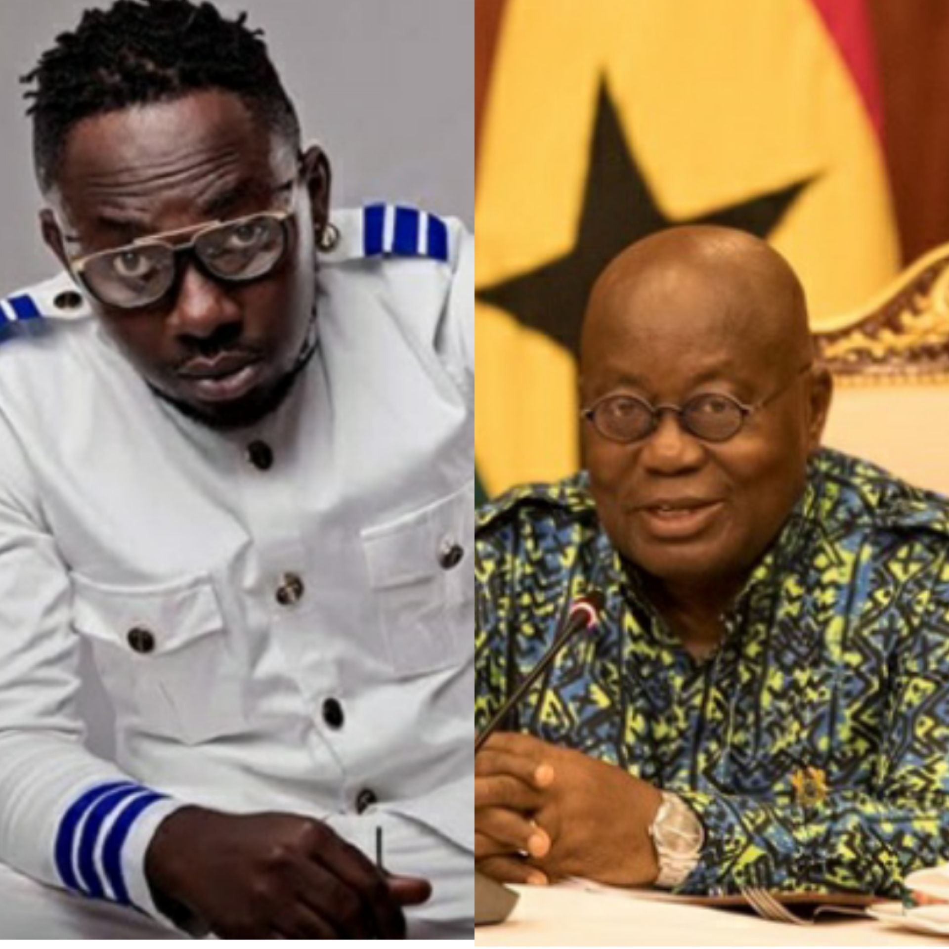 Choirmaster and President Akufo-Addo