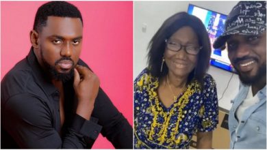 Photo of Ghanaian Actor, Eddie Watson Mourns Late Mother With Emotional Video